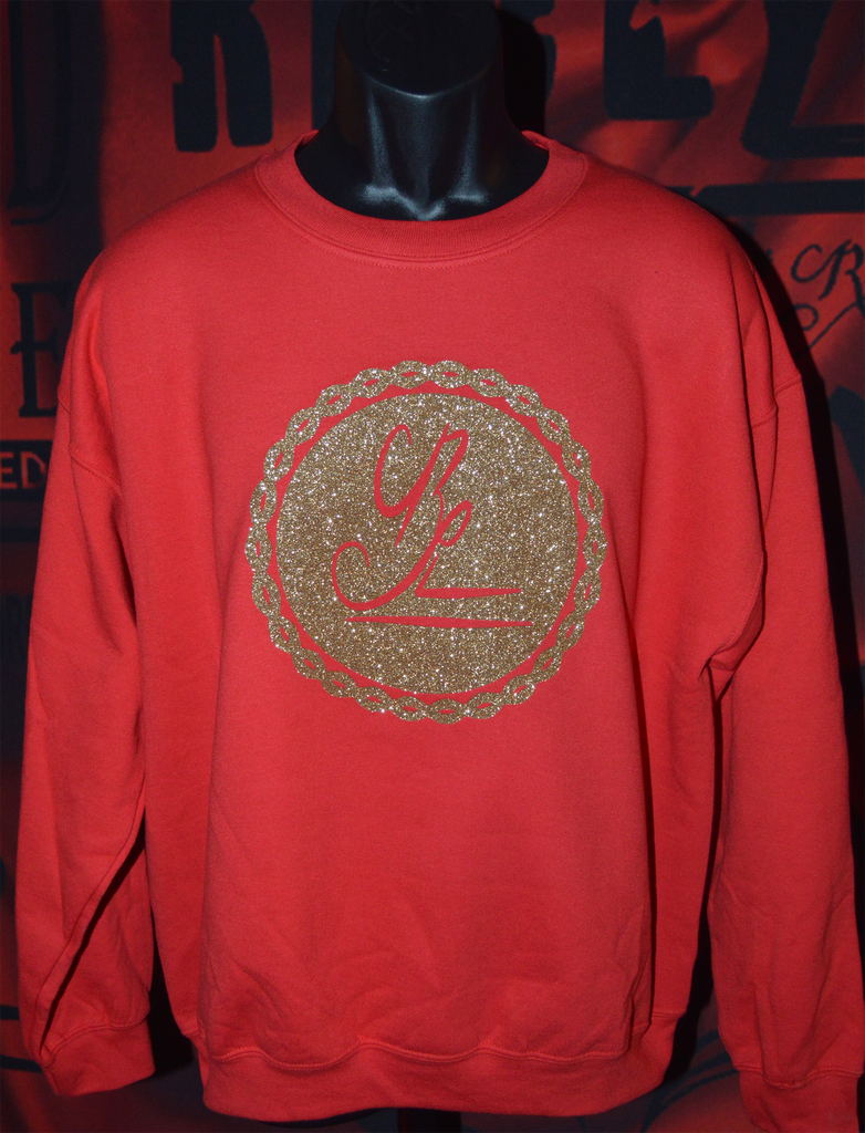Red Lyne By Ready Red Medallion Sweater | RedLynestore.