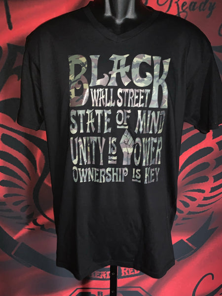 RedLyne By Ready Red Black Wall Street State of Mind | RedLynestore.