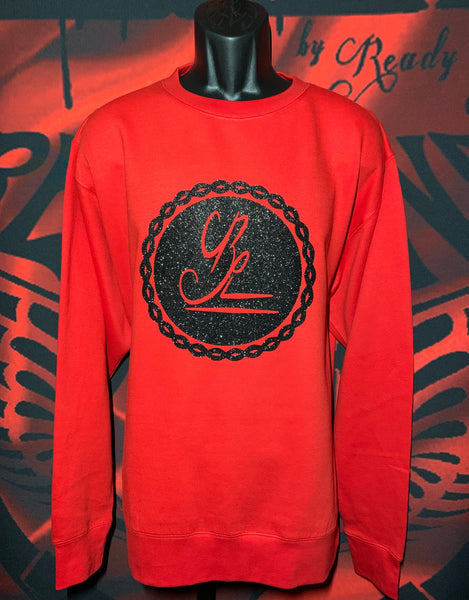 Red Lyne By Ready Red Medallion Sweater | RedLynestore.
