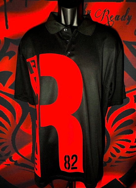 Red Lyne By Ready Red Oversized R82 Polo | RedLynestore.