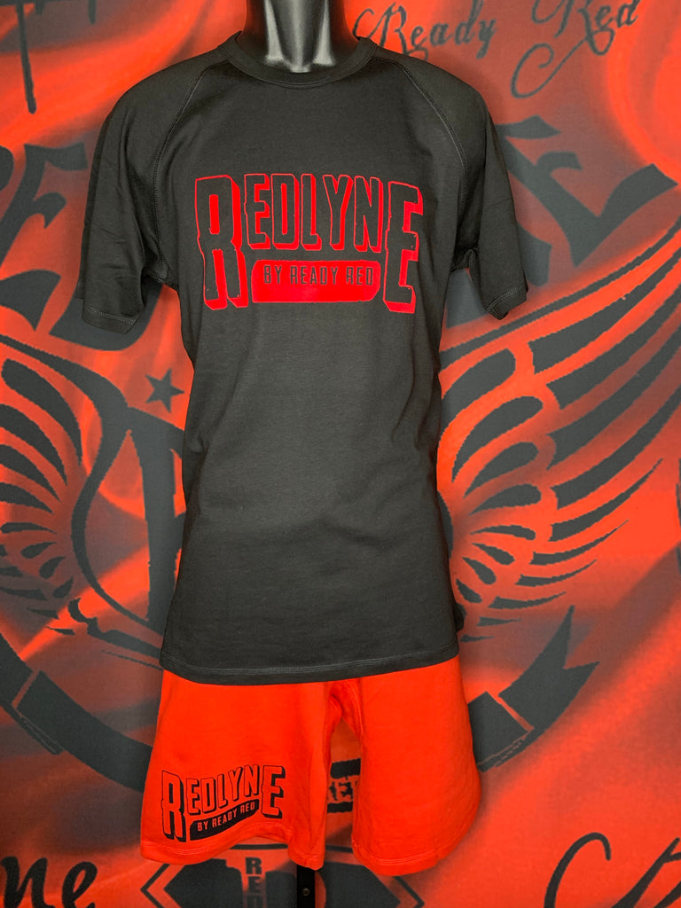 RedLyne By Ready Red Outline Short Set | RedLynestore.