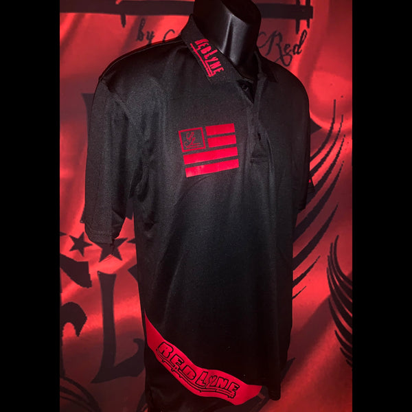 Red Lyne By Ready Red Dri-Fit Polo | RedLynestore.