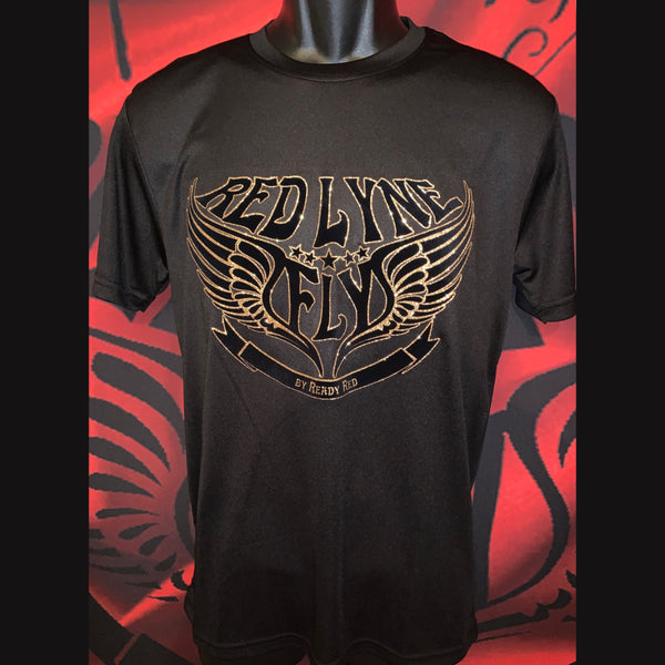 RedLyneFly HD Dri-Fit Crew Neck | RedLynestore.