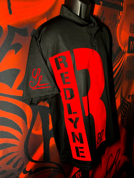 Red Lyne By Ready Red Oversized R82 Polo | RedLynestore.