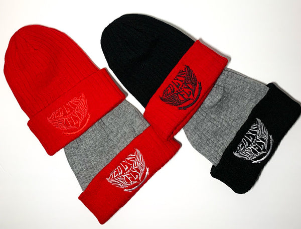 RedLyne Fly Plush Beanie | RedLynestore.