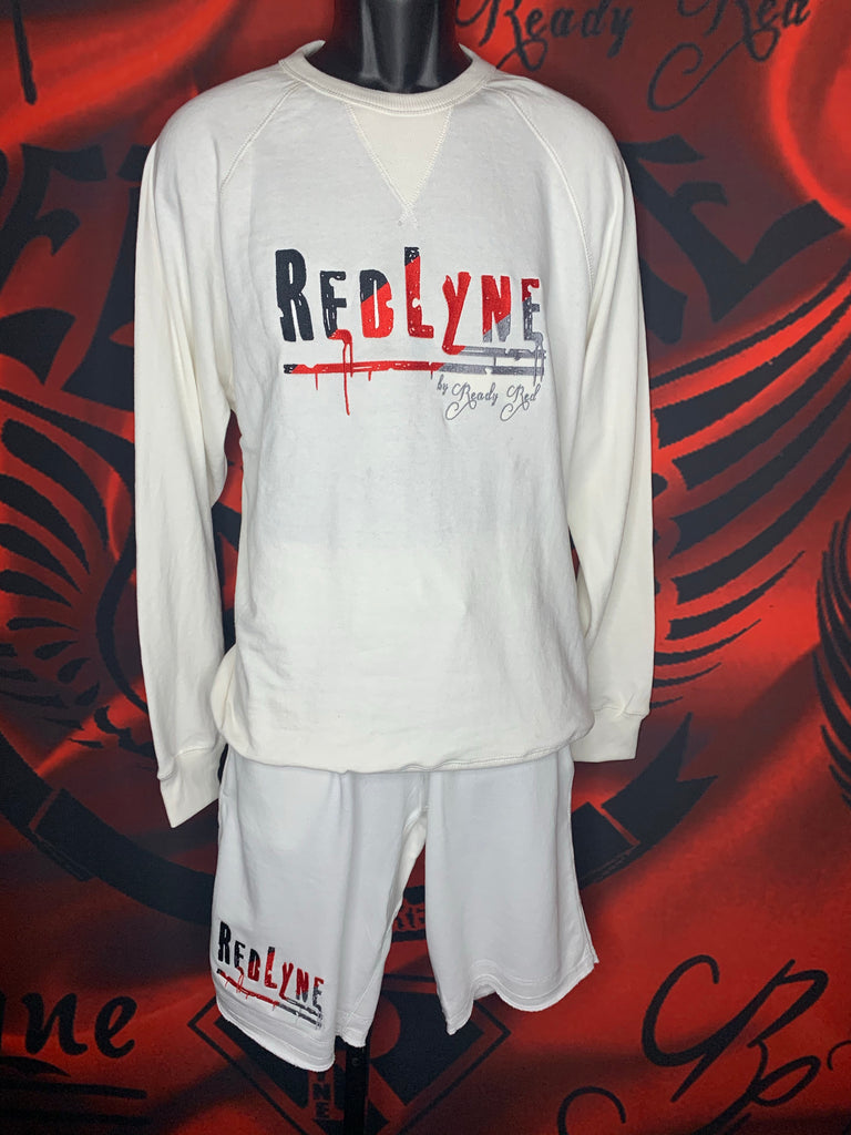 Red Lyne By Ready Red multi color long Sleeve Short Set | RedLynestore.