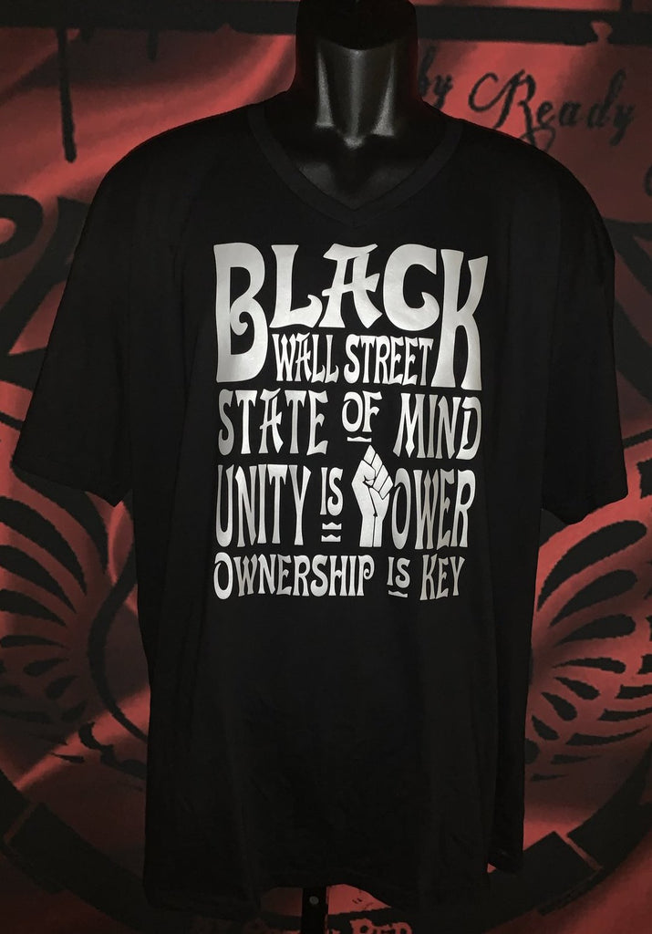 RedLyne By Ready Red Black Wall Street State of Mind | RedLynestore.