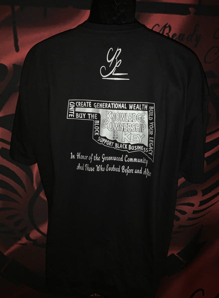 RedLyne By Ready Red Black Wall Street State of Mind | RedLynestore.